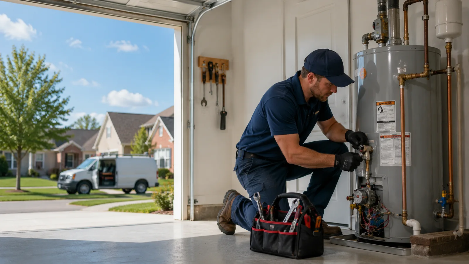 Trusted Water Heater Repair Professionals in Donald, OR